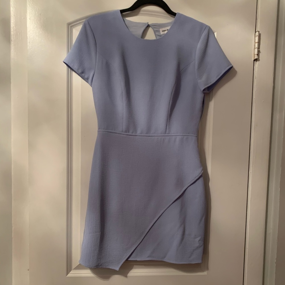 Super Down cocktail dress